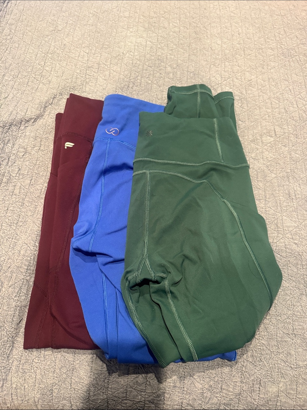 Fabletics, Calia, Athleta leggings - size small -3pair